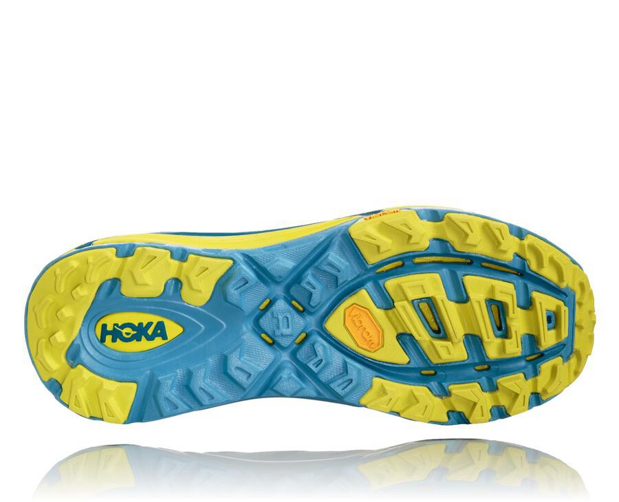 Hoka One One Trailove Tenisky Panske Modre - Mafate Speed 2 - 76031-DPRH